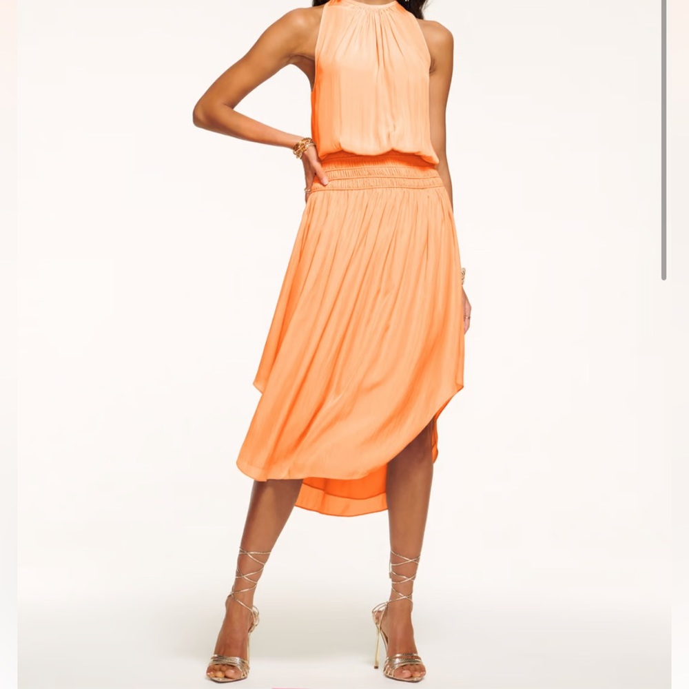 Audrey Smocked Midi Dress